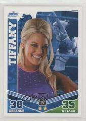 Tiffany Wrestling Cards 2010 Topps Slam Attax WWE Mayhem Prices