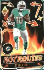 Tyreek Hill [Teal] #HR-13 Football Cards 2022 Panini Phoenix Hot Routes Prices