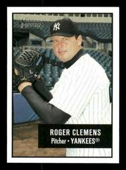 Roger Clemens Baseball Cards 2003 Bowman Heritage Prices