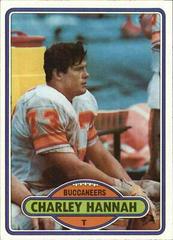 Charley Hannah #18 Football Cards 1980 Topps Prices