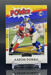 Aaron Donald Football Cards 2021 Panini Contenders Power Players Prices
