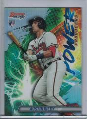 Austin Riley Baseball Cards 2019 Bowman's Best Power Producers Prices
