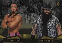 Bray Wyatt, Neville Wrestling Cards 2016 Topps WWE Then Now Forever NXT Rivalries Prices