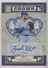 Zach Reks [Gold] #C-ZR Baseball Cards 2022 Panini Capstone Crown Autographs Prices