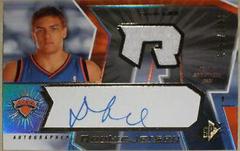 David Lee Signed Jersey #142 Basketball Cards 2005 Spx Prices