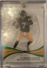 Ben Roethlisberger #79 Football Cards 2019 Panini Immaculate Collection Prices