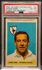 George Robb [Planet Ltd. on Front] #42 Soccer Cards 1958 A & BC Footballers Prices