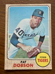 Pat Dobson #22 Baseball Cards 1968 O Pee Chee Prices