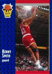 Kenny Smith Basketball Cards 1991 Fleer Prices