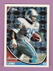 Barry Sanders [Special Effects] #570 Football Cards 1994 Topps Prices