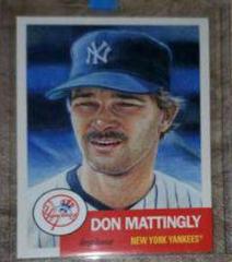 Don Mattingly #85 Baseball Cards 2018 Topps Living Prices