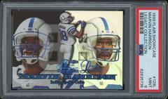 Marvin Harrison #128L Football Cards 1999 Flair Showcase Legacy Collection Prices