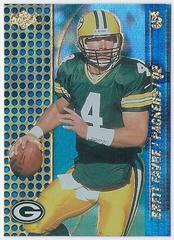 Brett Favre [Holo Platinum] Football Cards 2000 Collector's Edge T3 Prices