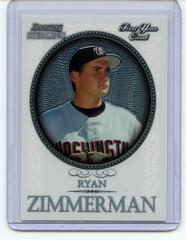 Ryan Zimmerman #BS-RZ Baseball Cards 2005 Bowman Sterling Prices