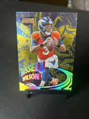 Russell Wilson [Gold] Football Cards 2022 Panini Zenith Pacific Revolution Prices