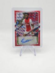 Ryan Gravenberch [Red Wave Refractor] #CA-RG Soccer Cards 2020 Topps Chrome UEFA Champions League Autographs Prices