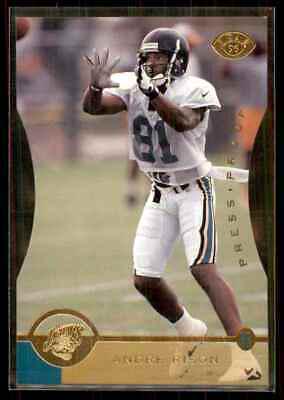 Andre Rison #139 Football Cards 1996 Leaf