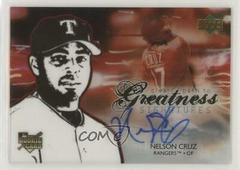 Nelson Cruz [Autograph] #101 Baseball Cards 2006 Upper Deck Future Stars Prices