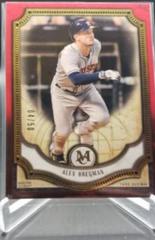 Alex Bregman [Ruby] #85 Baseball Cards 2018 Topps Museum Collection Prices