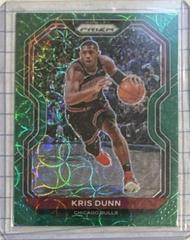 Kris Dunn [Choice Green Prizm] #101 Basketball Cards 2020 Panini Prizm Prices