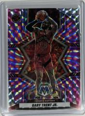 Gary Trent Jr. [Pink Swirl] #39 Basketball Cards 2021 Panini Mosaic Prices