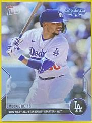 Mookie Betts #ASG-14 Baseball Cards 2022 Topps Now All Star Game Prices