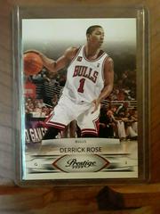 Derrick Rose #14 Basketball Cards 2009 Panini Prestige Prices