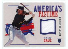 Oneil Cruz Baseball Cards 2022 Panini Chronicles America's Pastime Swatches Prices