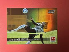 Kevin Prince Boateng [Gold Refractor] Soccer Cards 2021 Stadium Club Chrome Bundesliga Prices