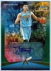 Nikola Jokic [Autograph Green] #6 Basketball Cards 2017 Panini Ascension Prices