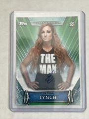 Becky Lynch [Green] Wrestling Cards 2019 Topps WWE Women's Division Autographs Prices