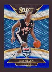 Ray Allen [Silver Prizm] Basketball Cards 2014 Panini Select Prices