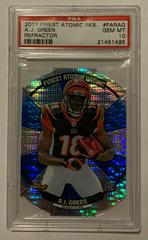A.J. Green Football Cards 2011 Topps Finest Atomic Rookie Refractor Prices