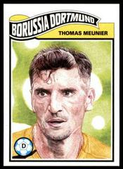 Thomas Meunier Soccer Cards 2020 Topps Living UEFA Champions League Prices