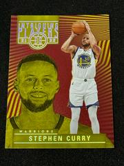 Stephen Curry [Asia Red Yellow] #7 Basketball Cards 2021 Panini Illusions Intriguing Players Prices