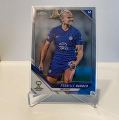 Pernille Harder Soccer Cards 2021 Topps Chrome UEFA Women’s Champions League Prices