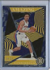Cade Cunningham [Gold] #1 Basketball Cards 2021 Panini Illusions Amazing Prices