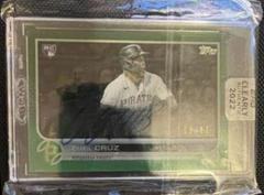 Oneil Cruz [Green] #CAA-OC Baseball Cards 2022 Topps Clearly Authentic Autographs Prices