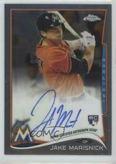 Jake Marisnick [Autograph] Baseball Cards 2014 Topps Chrome Prices
