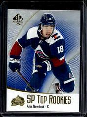 Alex Newhook [Blue] Hockey Cards 2021 SP Authentic Top Rookies Prices