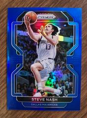Steve Nash [Blue Prizm] Basketball Cards 2021 Panini Prizm Prices