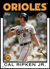 Cal Ripken Jr. #86B-41 Baseball Cards 2021 Topps 1986 35th Anniversary Prices