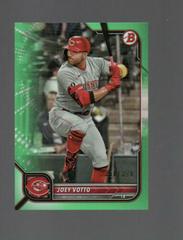 Joey Votto [Neon Green] #1 Baseball Cards 2022 Bowman Prices