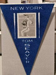 Tom Seaver [Blue] #17 Baseball Cards 2013 Panini Cooperstown Pennants Prices