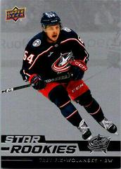 Trey Fix Wolansky [Blue] #14 Hockey Cards 2022 Upper Deck NHL Star Rookies Box Set Prices