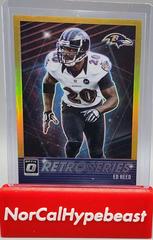 Ed Reed [Gold] #RS-ER Football Cards 2021 Panini Donruss Optic Retro Series Prices