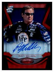 Rusty Wallace [Red] #RW Racing Cards 2016 Panini Certified Nascar Signatures Prices
