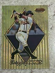 Chipper Jones [Atomic Refractor] Baseball Cards 1999 Bowman's Best Prices