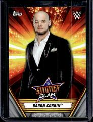 Baron Corbin [Silver] Wrestling Cards 2019 Topps WWE SummerSlam Prices