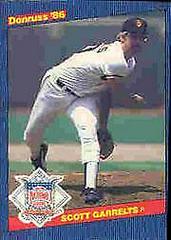 Scott Garrelts Baseball Cards 1986 Donruss All Stars Prices